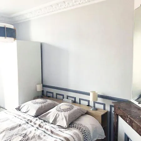 Apartment Confortable 3 Pieces, Capitale Paris *