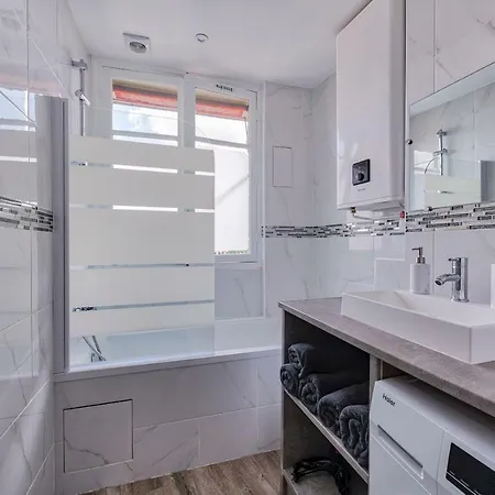 Grand 3 Pieces, Entre Paris Et Disneyland Apartment Nogent-sur-Seine