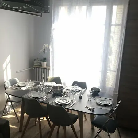 Apartamento Confortable 3 Pieces, Capitale Paris