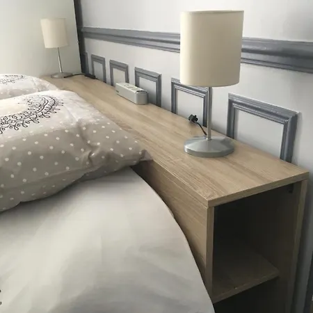 Apartment Grand 3 Pieces, Entre Paris Et Disneyland Nogent-sur-Seine