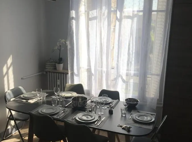 Appartement Confortable 3 Pieces, Capitale Paris Nogent-sur-Seine